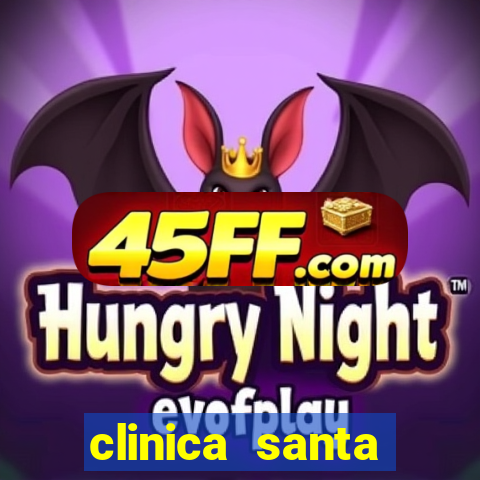 clinica santa marcelina em santos